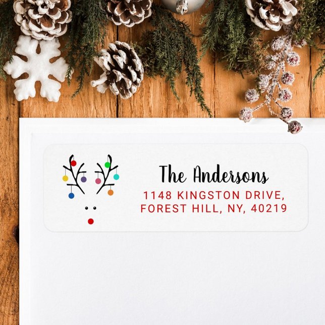 Etiqueta Festividades modernas y singulares Navidades de re (Subido por el creador)