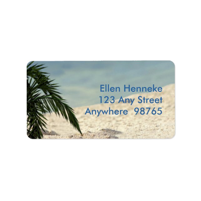 Etiqueta Fiesta Castaway 1 (Frente)