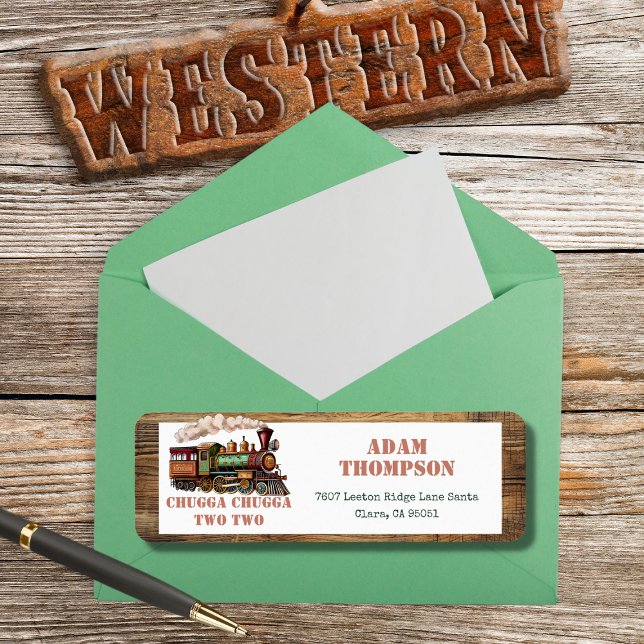 Etiqueta Fiesta Chugga Chugga Chugga Dos (Subido por el creador)