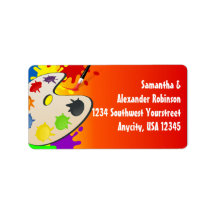 Fiesta de arte de Palate colorido