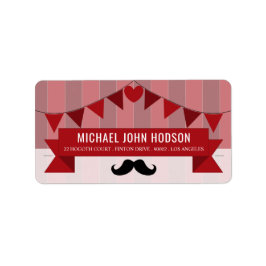 Etiqueta Fiesta de cumpleaños de los niños del Poster del c