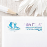 Fiesta de cumpleaños de patinaje sobre hielo