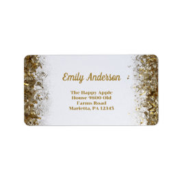 Etiqueta Fiesta de cumpleaños doble conjunta para adultos |