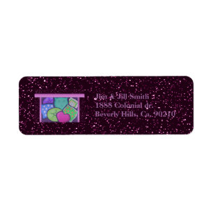 Etiqueta Fiesta de la almohada del sueño