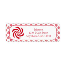 Fiesta de Navidades de Peppermint Candy Swirl