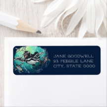 Fiesta de Pescado Pingüino Africano