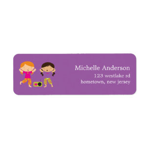 Etiqueta Fiesta de pijamas