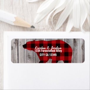 Etiqueta fiesta de primer cumpleaños de oso dorado salvaje