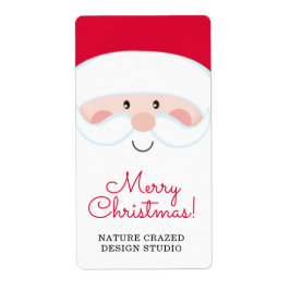 Etiqueta Fiesta de Santa Company