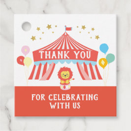 Etiqueta fiesta del Carnaval, Circo