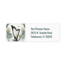 Etiqueta Fiesta del Día de San Patricio