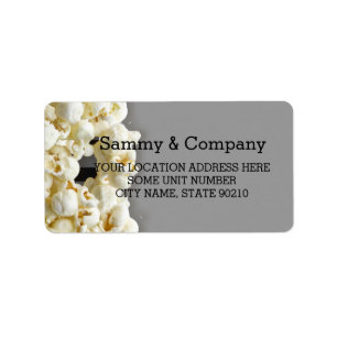 Etiqueta Fiesta pirata personalizado