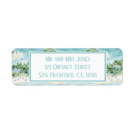 Etiqueta Fiestas de verano de ensueño - Dirección de retorn