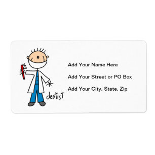 Etiqueta Figura del palillo del dentista