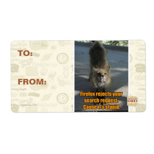 Etiqueta Firefox rechaza