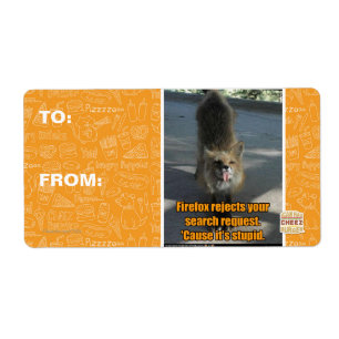 Etiqueta Firefox rechaza