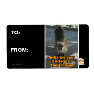 Etiqueta Firefox rechaza