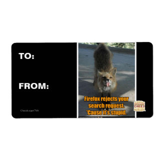 Etiqueta Firefox rechaza