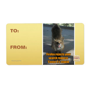 Etiqueta Firefox rechaza