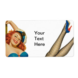 Etiqueta First Mate by Peter Driben 1953