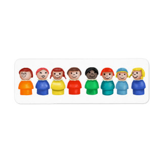 Etiqueta Fisher Price Little Girls