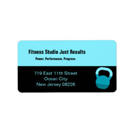 Etiqueta Fitness Studio Name Specialty Kettlebell Address
