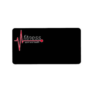 Etiqueta Fitness y deporte