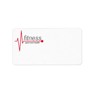 Etiqueta Fitness y deporte