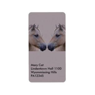 Etiqueta Fjord noruego