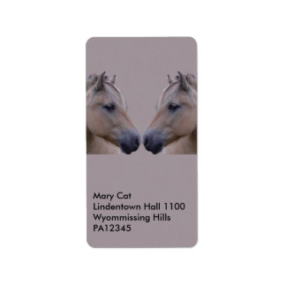 Etiqueta Fjord noruego