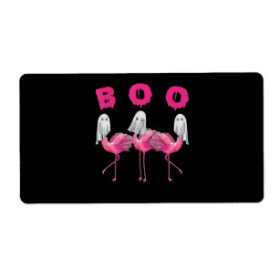 Etiqueta Flamencos   Disfraz Flamingo Boo Halloween