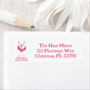 Etiqueta Flamingo I Flocking Oate Winter