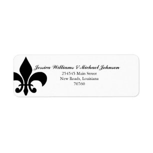 Etiqueta Fleur de Lis