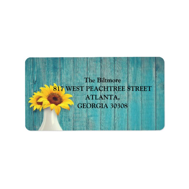 Etiqueta Flor (Frente)