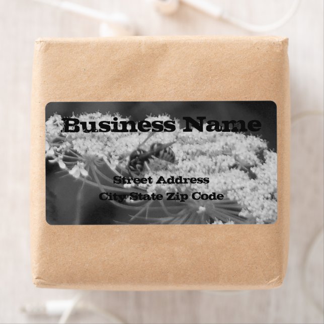 Etiqueta Flor de abeja salvaje (In situ)