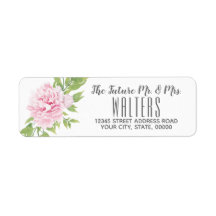 Flor de agua rosada Peony |