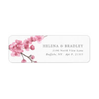 Flor de cerezo | Dirección de devolución del Boda