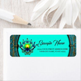 Etiqueta Flor de elegancia, Mystic Lotus.