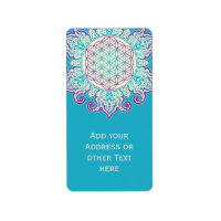 Flor de vida - Mandala india 2