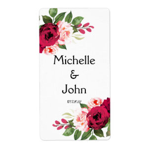 Etiqueta Flor Eucalyptus Greeneration