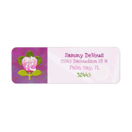 Etiqueta Flor japonesa joyada 2