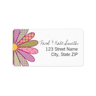 Etiqueta Flor plástica