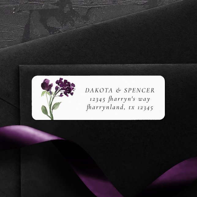 Etiqueta Flor salvaje | Dirección de devolución profunda mo (Subido por el creador)