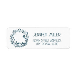 Etiqueta Flora folclórica escandinava