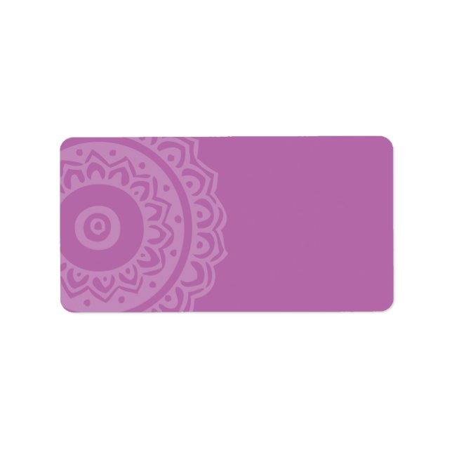 Etiqueta FLORAL BOLD & BEAUTIFUL Imprimir tus propias etiqu