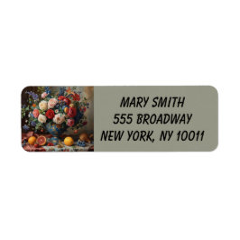 Etiqueta Floral Galore