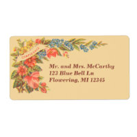 Floral victoriana vintage
