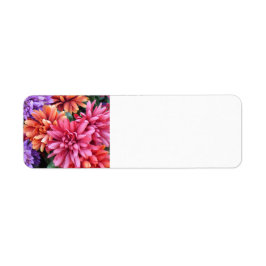 Etiqueta Flores