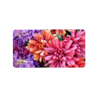 Etiqueta Flores