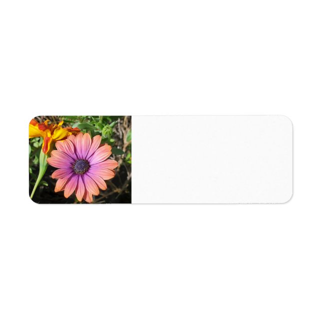 Etiqueta Flores (Frente)